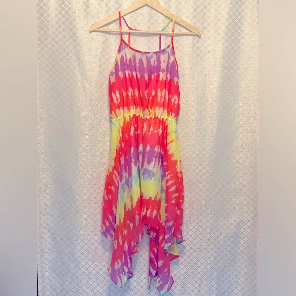 Children’s Place Neon Tie Dye Dress